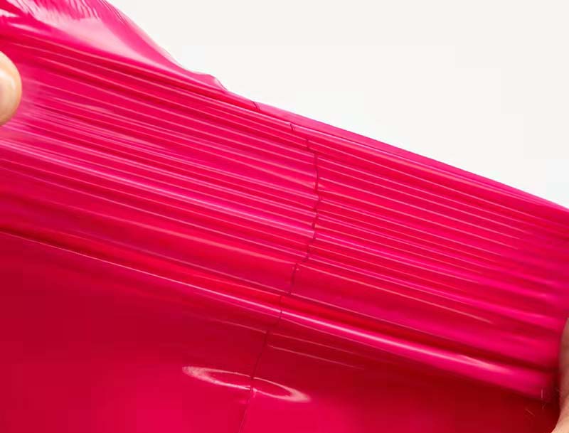 右江玫红色快递袋-05