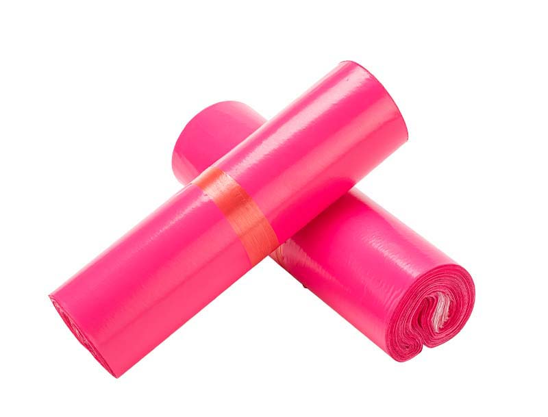 右江玫红色快递袋-02